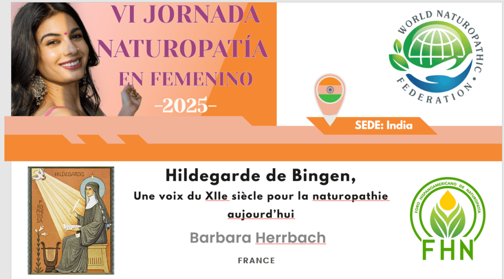 7e journée mondiale de naturopathie de la femme, institut de naturopathie médiévale participe au 7e journée mondiale de la naturopathie de la femme organisé par la fédération mondiale de naturopathie