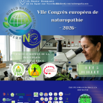 7e congrès européen de naturopathie, institut de naturopathie médiévale participe au 7e congrès européen de naturopathie organisé par la fédération mondiale de naturopathie