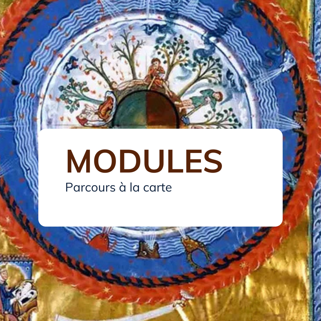Revue de l'Institut de Naturopathie Médiévale pour apprendre les plantes médiévales et leurs usages dans l'assiette, naturoapthie de l'assiette et du jardin et recommandations d'Hildegarde de Bingen, se former en naturopathie